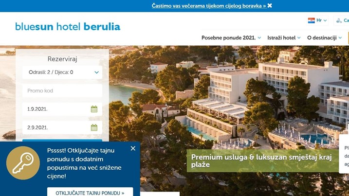 Bluesun Hotel Berulia